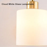 LichtGlow - Stylish Glass Wall Lamp with Cylinder Shape
