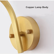 LichtGlow - Stylish Glass Wall Lamp with Cylinder Shape