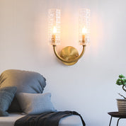 LichtArc - Modern U-shaped wall lamp with two lights