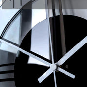 StilGlow - Analogue Wall Decoration, Silent Clock for Home
