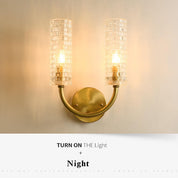 LichtArc - Modern U-shaped wall lamp with two lights