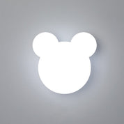 GlowUp - Cartoon Bear-Shaped LED Wall Lamp