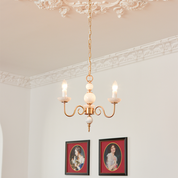 Glint - Elegant Metal Pendant Light