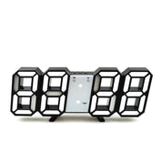 GlowMaster - LED Digital Wall Clock with Modern Features