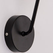 LumiArt - Modern wall lamp with glass spherical lampshade