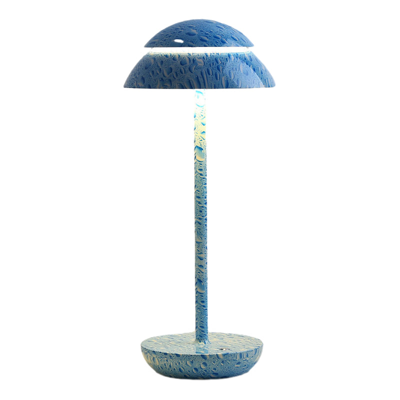 ArtiGlow - Wireless Rechargeable Table Lamp with Integrated LED Lighting and Built-in Battery