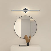 Leigh Modern Round/Square LED Wall Light Black/Gold Metal/Silicone Living/Sleeping/Bathroom