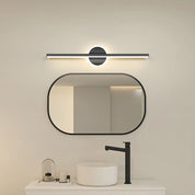 Leigh Modern Round/Square LED Wall Light Black/Gold Metal/Silicone Living/Sleeping/Bathroom