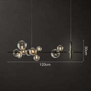 Glambiance – Luxe Mouth-Blown Pendant Light