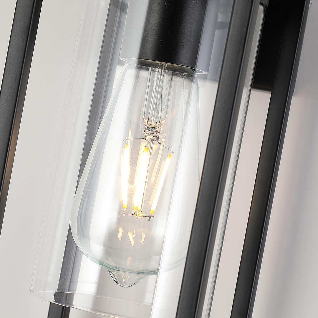GlasGlow - Modern Glass Wall Lamp