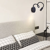 FlexiGlow - Modern LED Wall Lamp with 360-Degree Adjustable Light