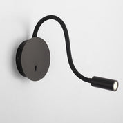 FlexiGlow - Modern LED Wall Lamp with 360-Degree Adjustable Light