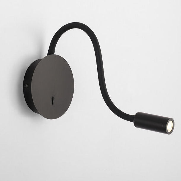 FlexiGlow - Modern LED Wall Lamp with 360-Degree Adjustable Light