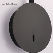 FlexiGlow - Modern LED Wall Lamp with 360-Degree Adjustable Light