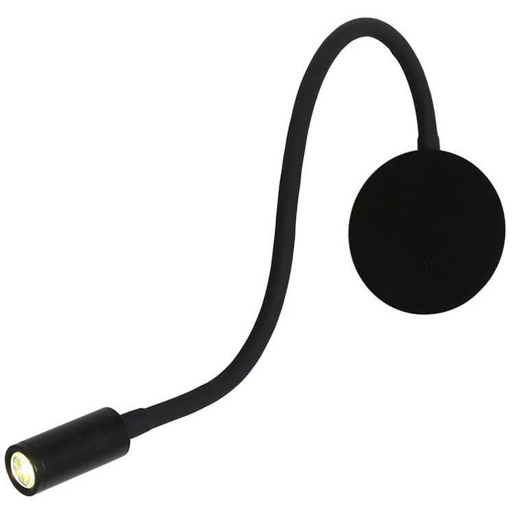 FlexiGlow - Modern LED Wall Lamp with 360-Degree Adjustable Light