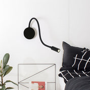 FlexiGlow - Modern LED Wall Lamp with 360-Degree Adjustable Light
