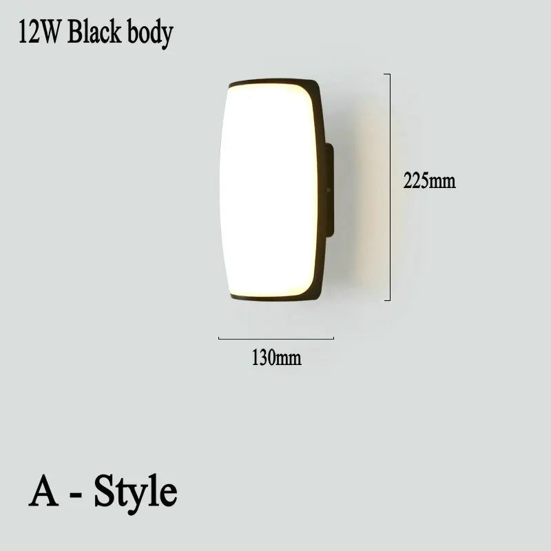 EcoWet - Waterproof Wall Light