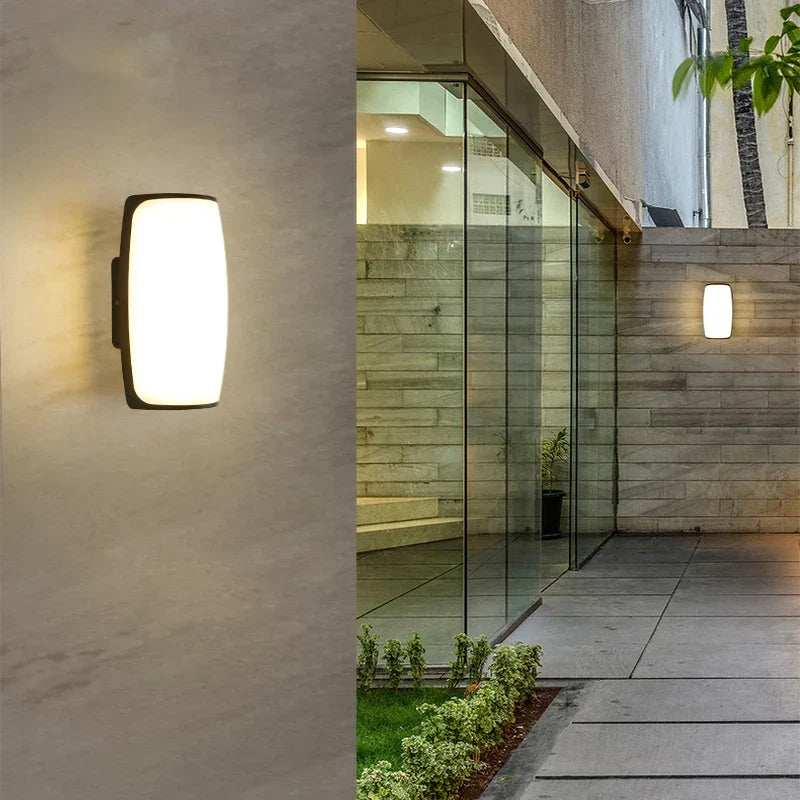 EcoWet - Waterproof Wall Light