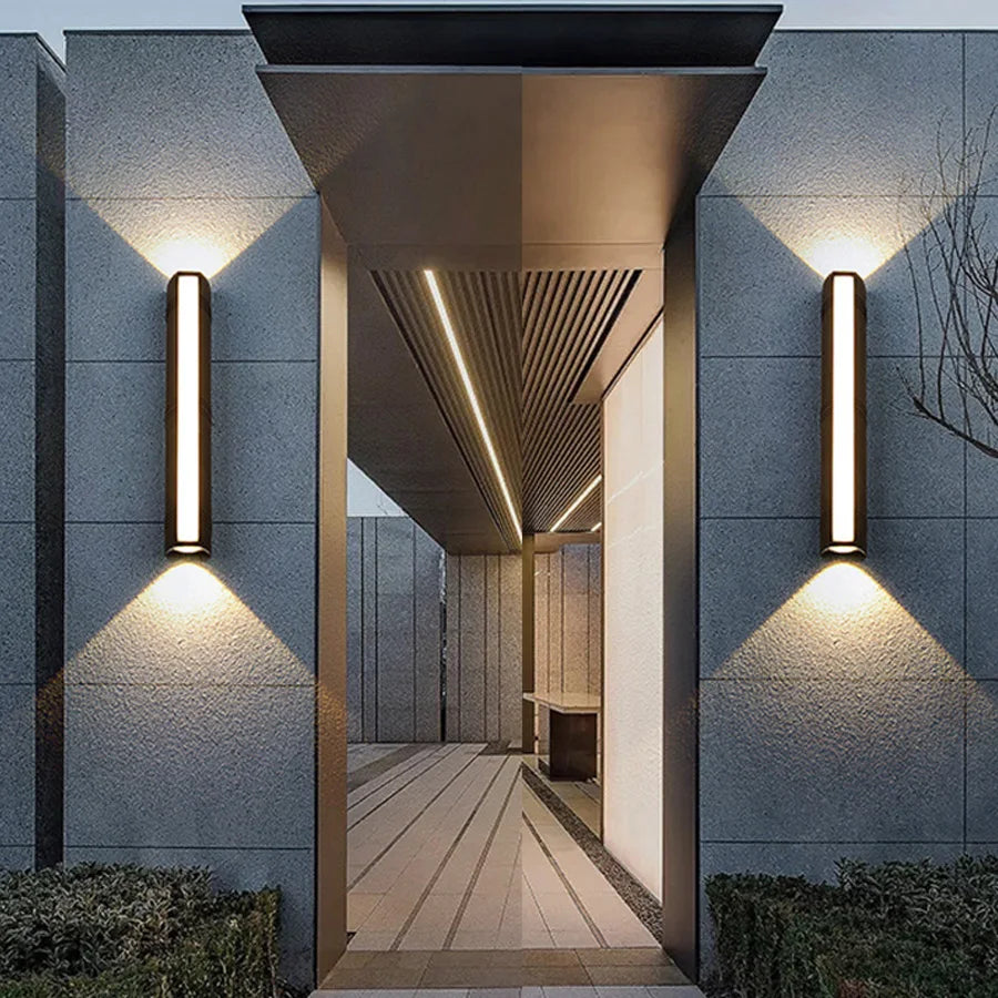 NightBeam - LED Wall Light for Outdoors