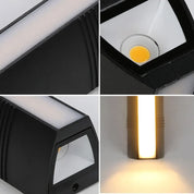 NightBeam - LED Wall Light for Outdoors