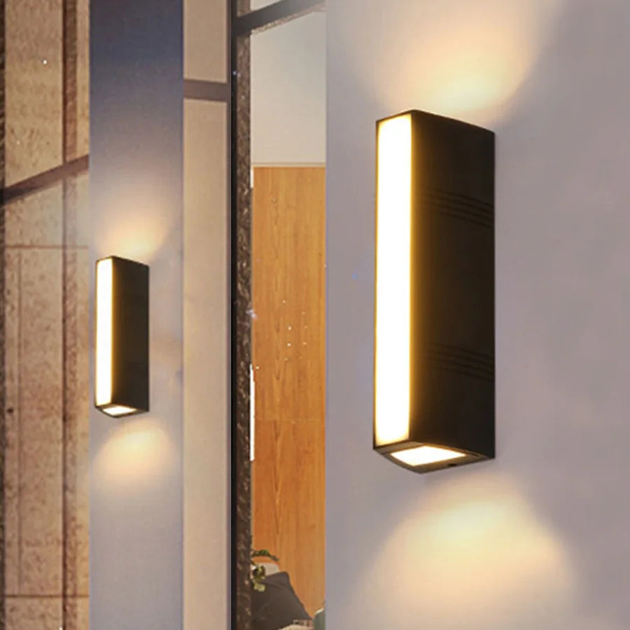 NightBeam - LED Wall Light for Outdoors
