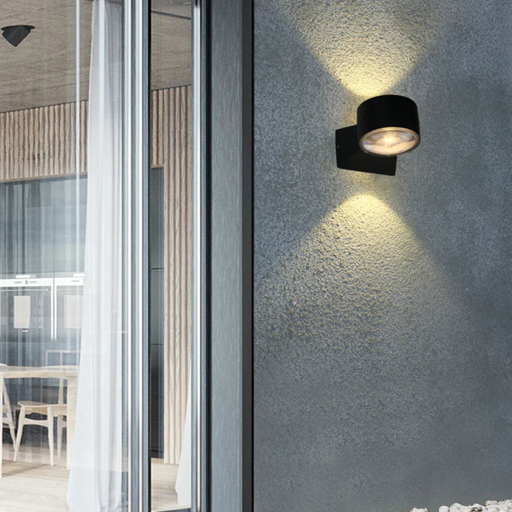RainBlock - Waterproof Aluminium Wall Light