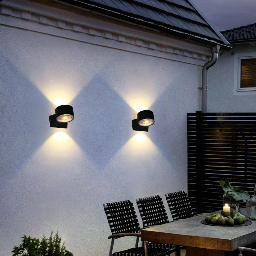 RainBlock - Waterproof Aluminium Wall Light