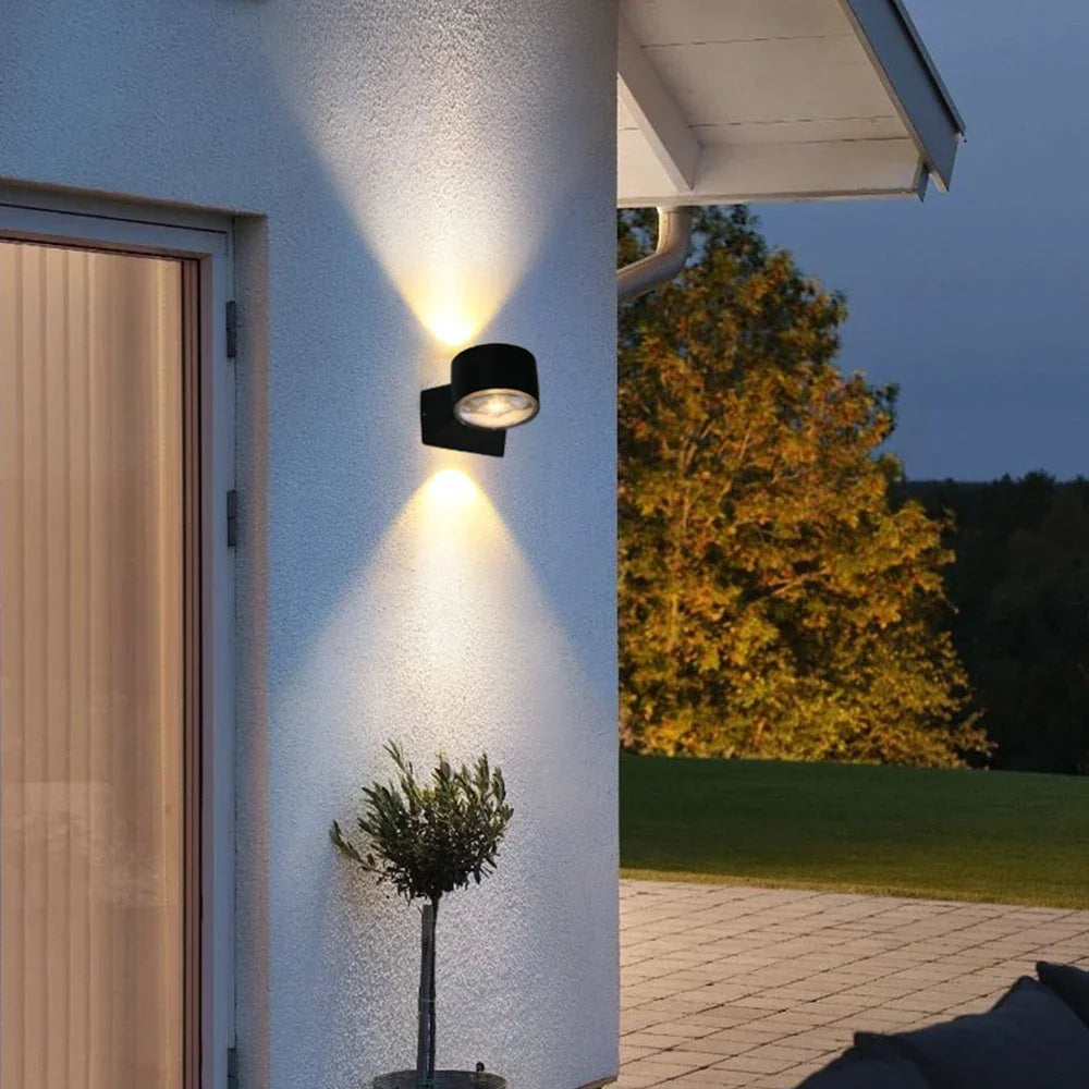 RainBlock - Waterproof Aluminium Wall Light