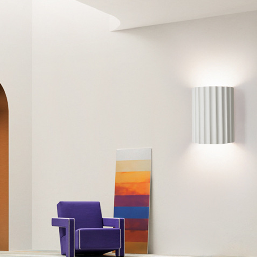 Round Wall Lamp - Elegant and Modern Lighting for Your Living Room