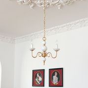 Glint - Elegant Metal Pendant Light