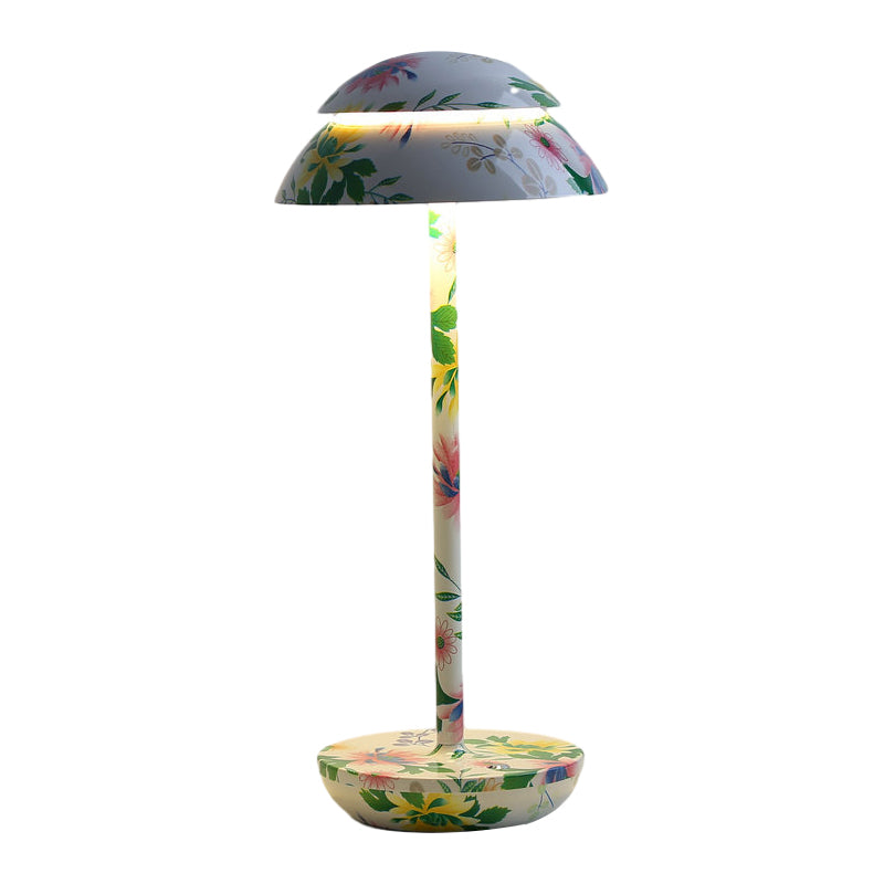 ArtiGlow - Wireless Rechargeable Table Lamp with Integrated LED Lighting and Built-in Battery