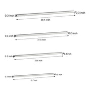 Light Strips - 6 Pieces Long Strip 12V Surface-Mounted LED Cabinet Lighting