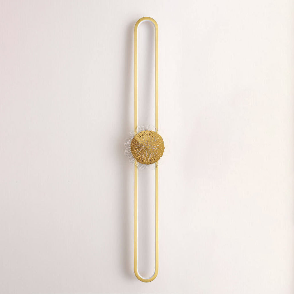 LichtGoud - Industrial Copper LED Wall Light