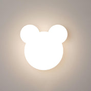 GlowUp - Cartoon Bear-Shaped LED Wall Lamp