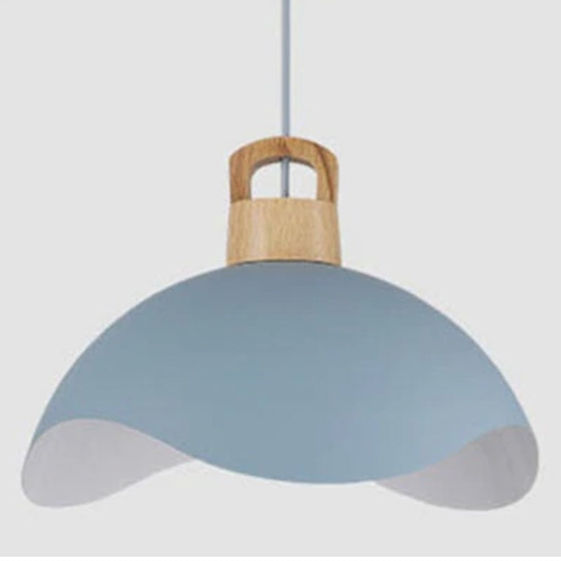 ElegantLuxe - Vintage Pendant Light in Black Metal