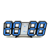 GlowMaster - LED Digital Wall Clock with Modern Features