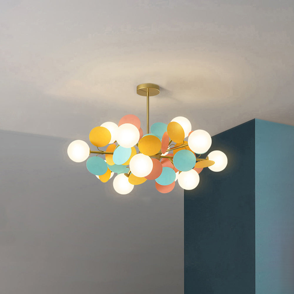 ModernBrilliance - LED Pendant Lamp Made of Acrylic Glass