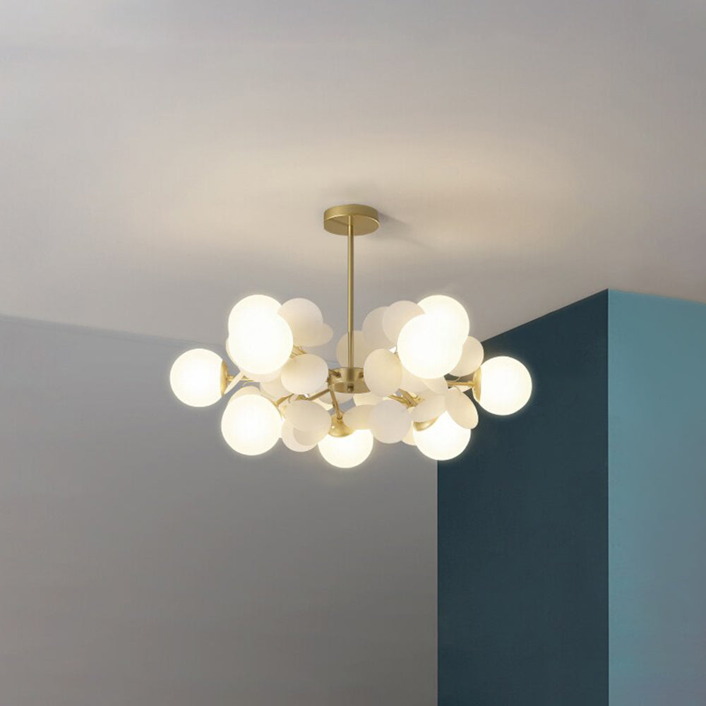 ModernBrilliance - LED Pendant Lamp Made of Acrylic Glass