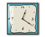 LuxusTijd - Stylish Creativity Metal Wall Clock