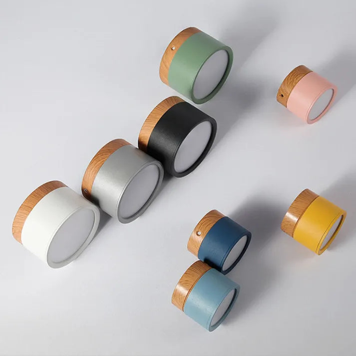 Cylindra - Nordic LED Ceiling Light