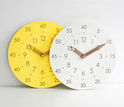 Children's Wall Decor Clock - Silent and Colourful