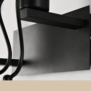 ArtiVillain - Forge Iron Wall Lamp with 1 Light