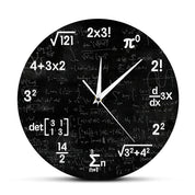 LuminaMath - Mathematical Wall Decoration Clock