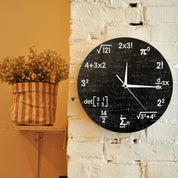 LuminaMath - Mathematical Wall Decoration Clock
