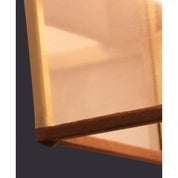 ArtiLuxe - Minimalist 1-Light Wall Lamp "Chinese Elements" in Fabric