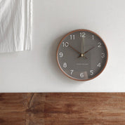 Analogue Wall Decoration Wooden Clock for Home
