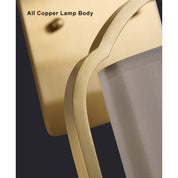 LightAtmosphere - Modern 1-light fabric wall lamp in Chinese style