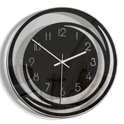 StilGlow - Analogue Wall Decoration, Silent Clock for Home
