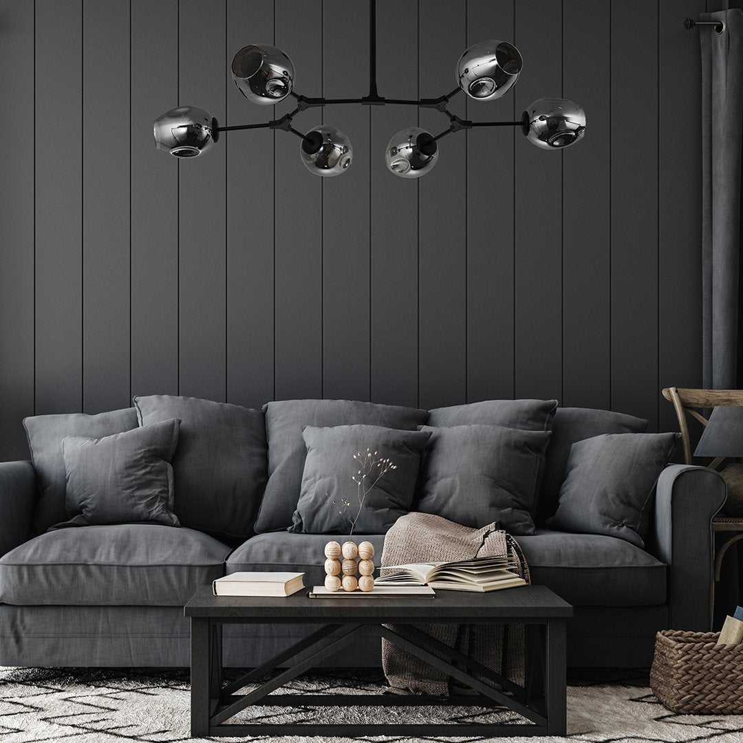 LumiRod - LED Pendant Lamp with Adjustable Length and Warm Light
