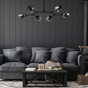 LumiRod - LED Pendant Lamp with Adjustable Length and Warm Light